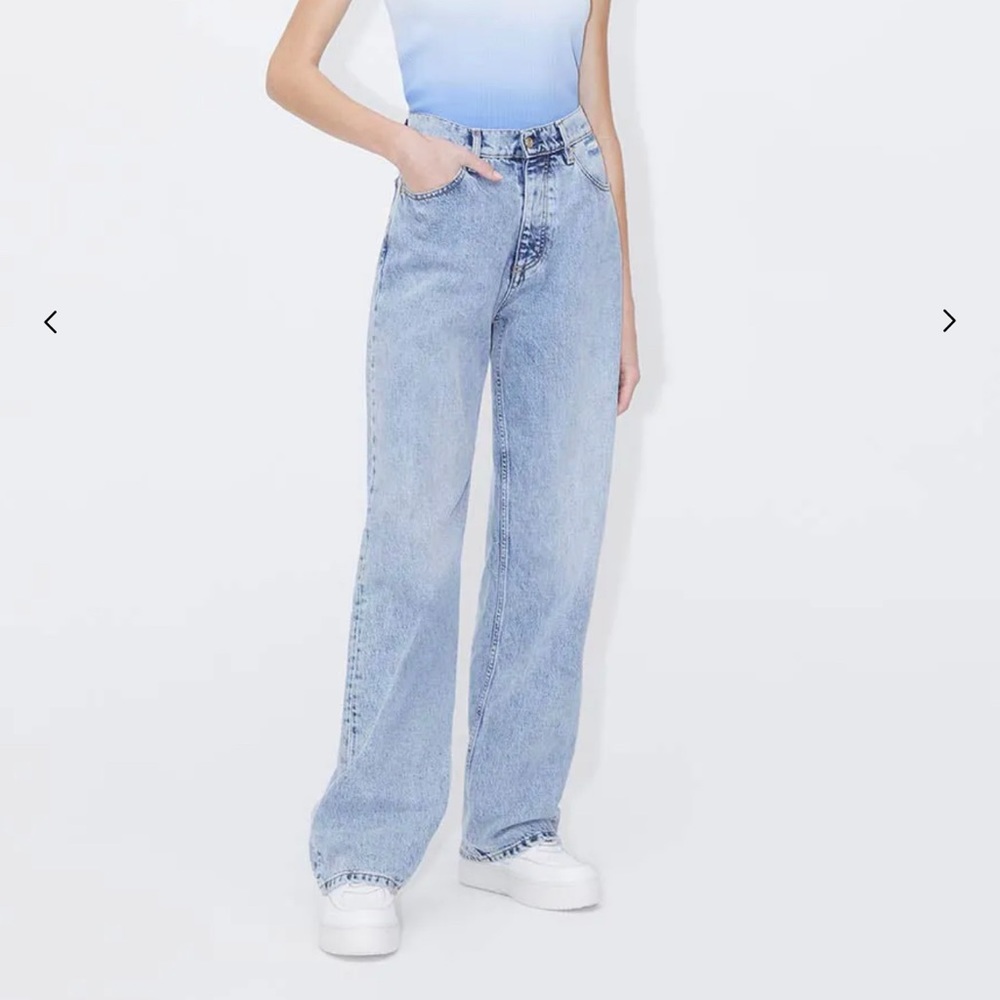Eytys Benz Baggy Jean - Light Stone